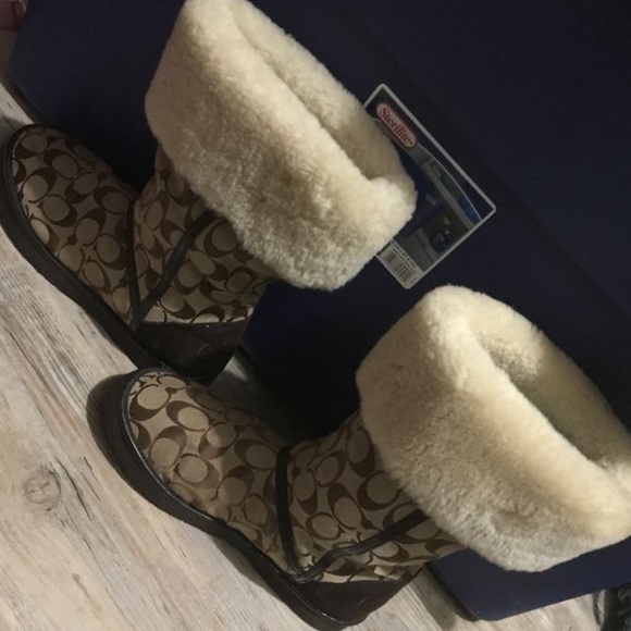 Coach boots - Picture 1 of 1